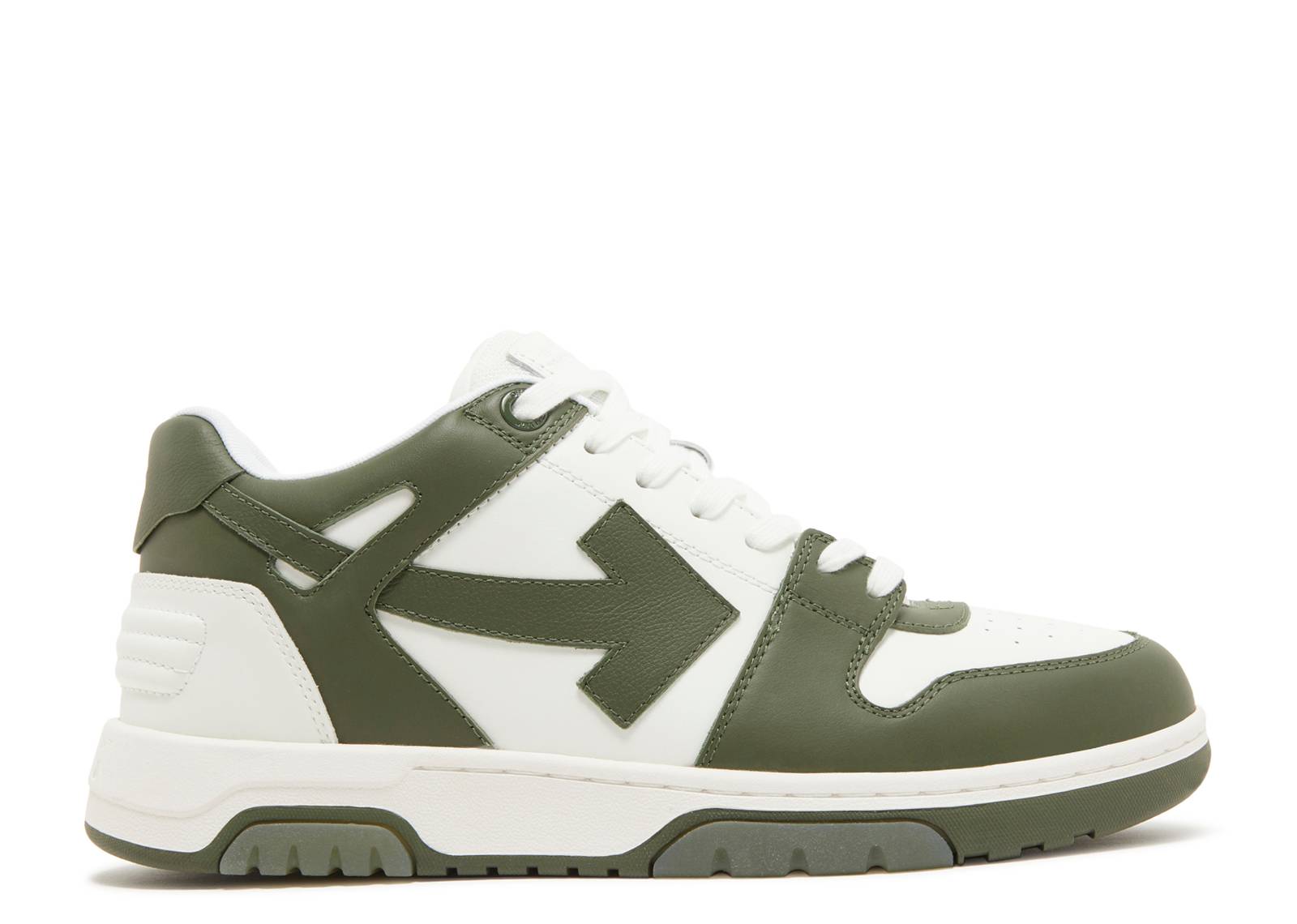 Off White Out Of Office Khaki