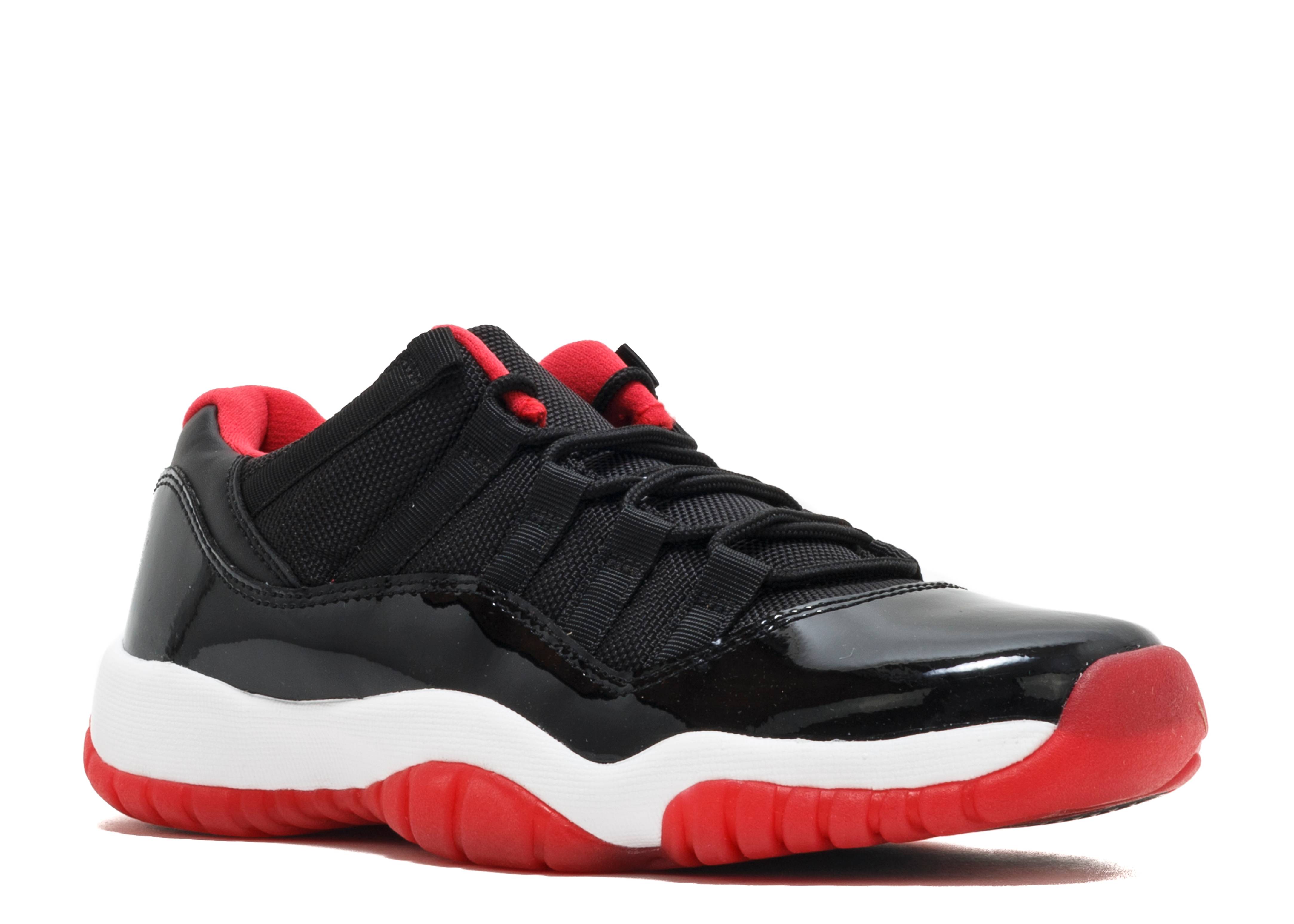 Air Jordan 11 Low Bred