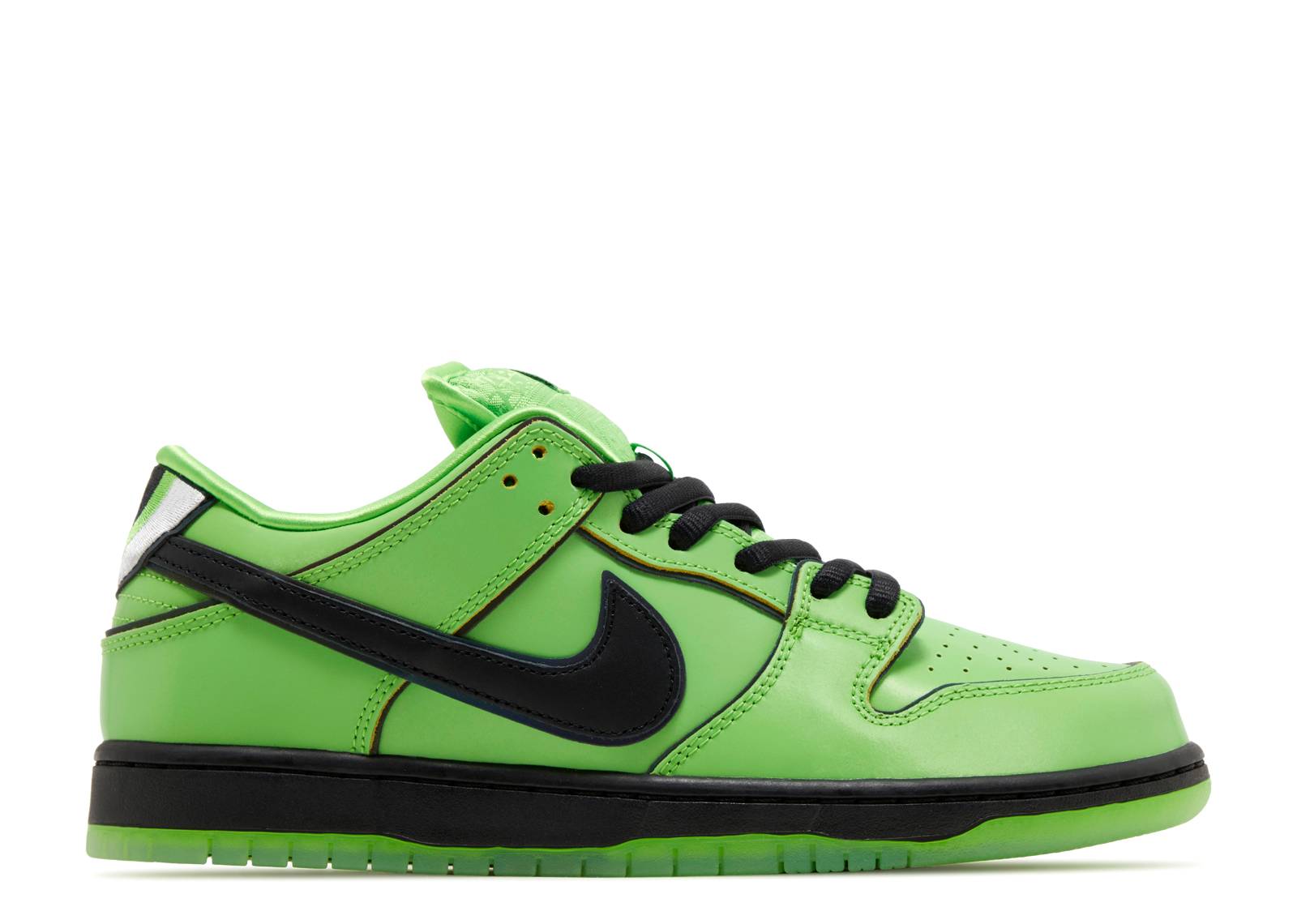 Nike Dunk Low SB The Powerpuff Buttercup