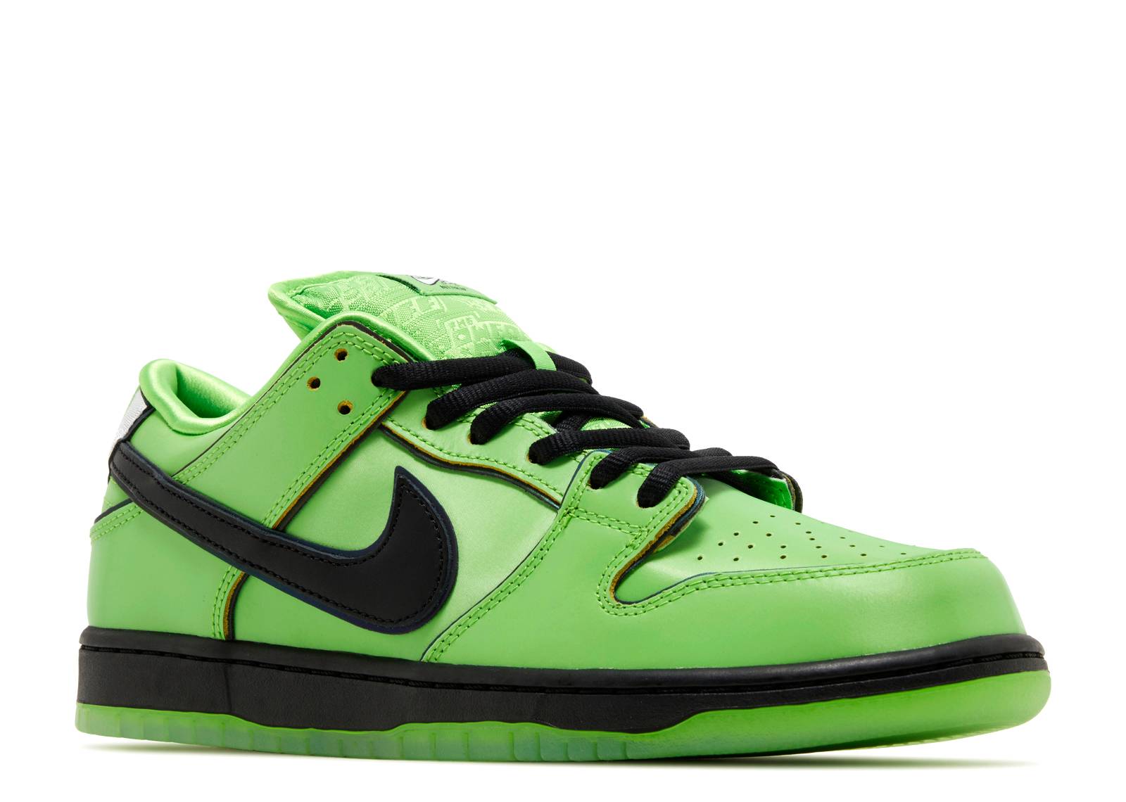 Nike Dunk Low SB The Powerpuff Buttercup