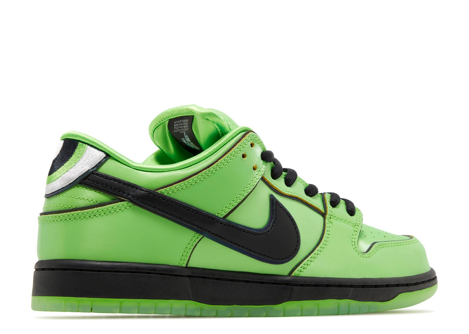 Nike Dunk Low SB The Powerpuff Buttercup