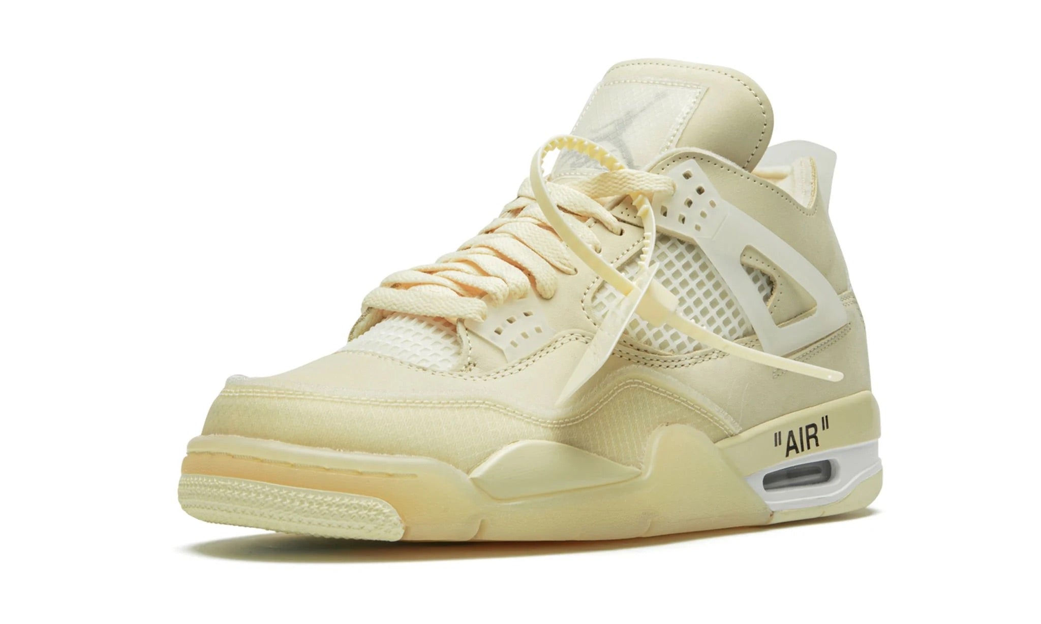 Air Jordan 4 Off White Sail