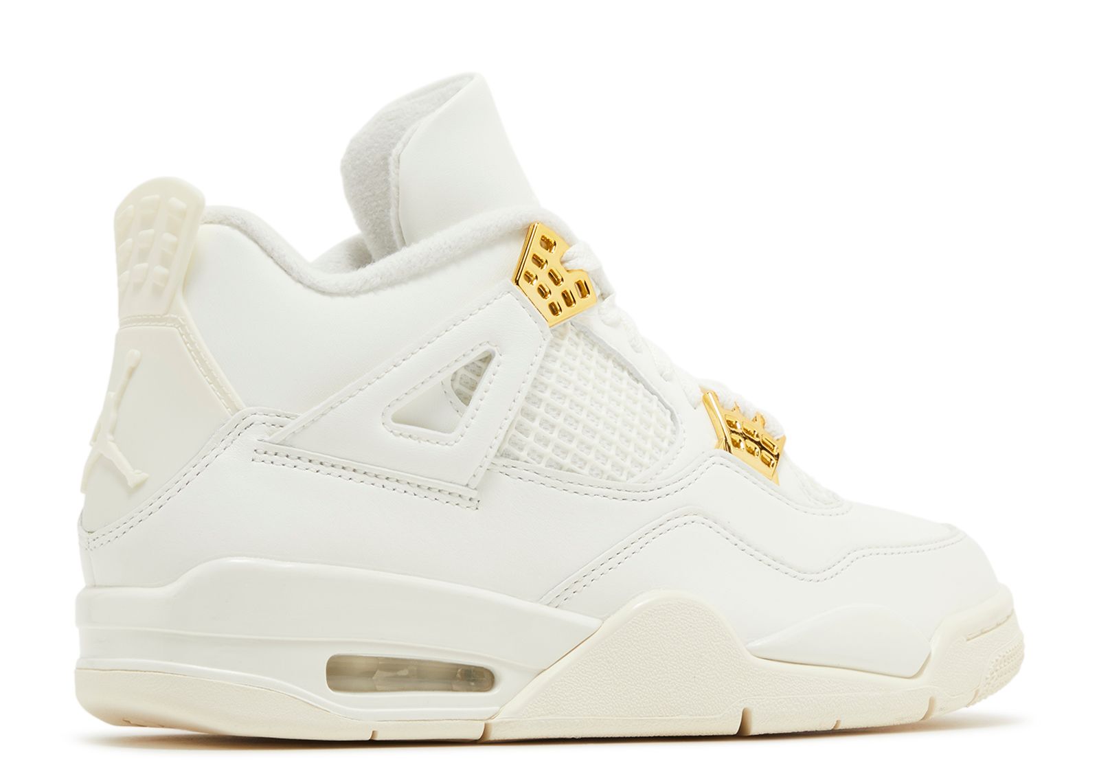 Air Jordan 4 Metallic Gold