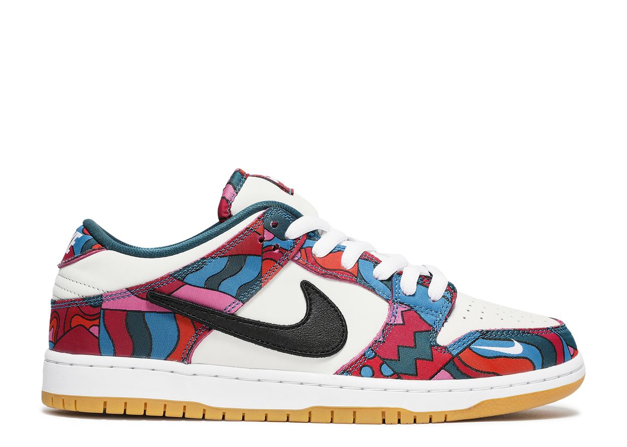 Nike Dunk Low SB Parra Abstract Art