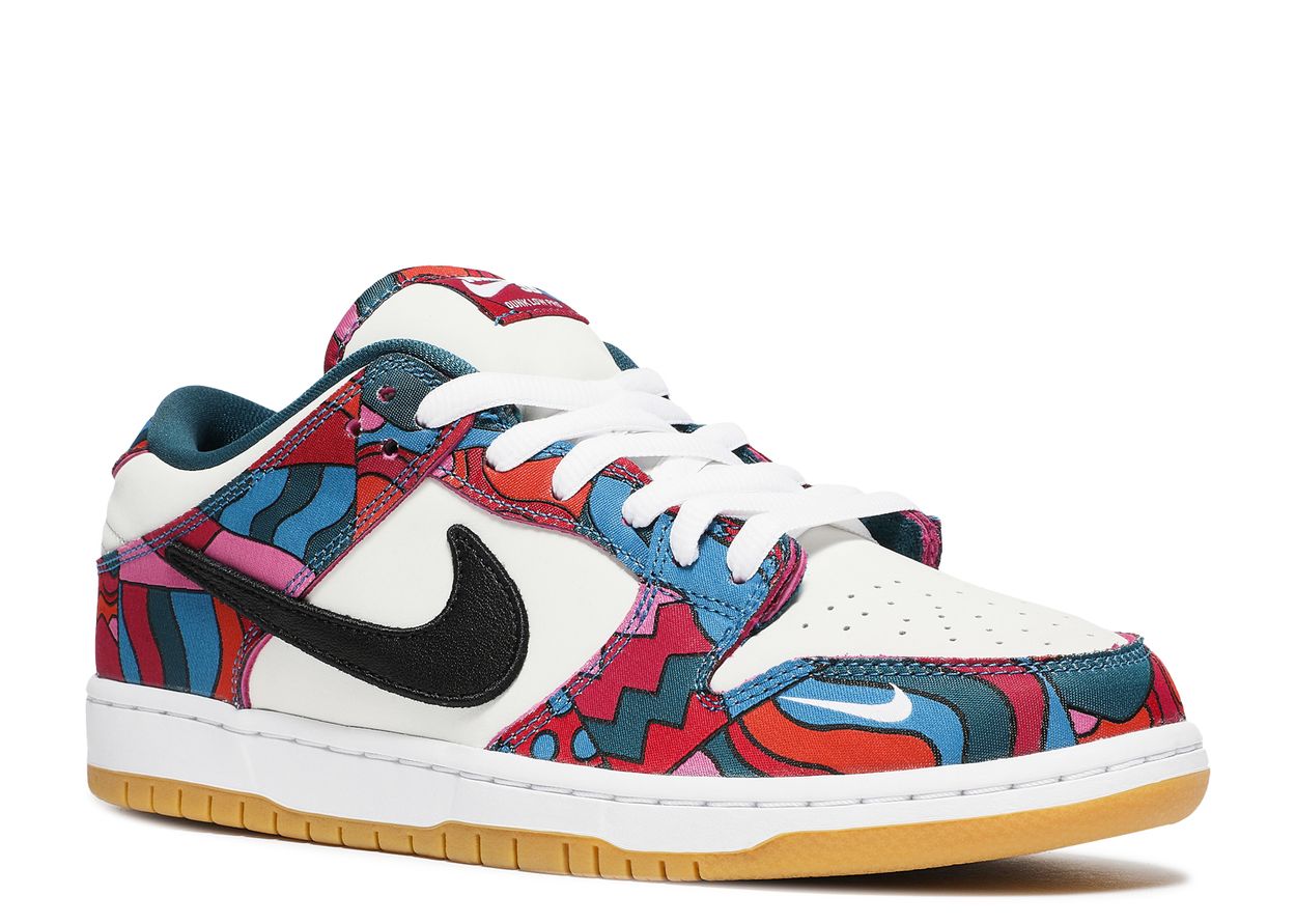 Nike Dunk Low SB Parra Abstract Art