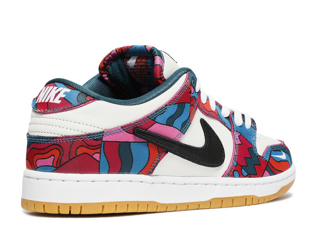 Nike Dunk Low SB Parra Abstract Art