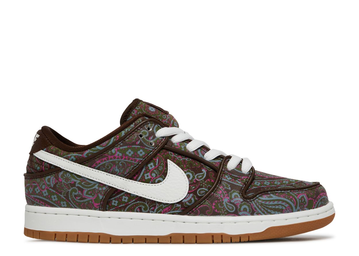 Nike Dunk Low SB Paisley