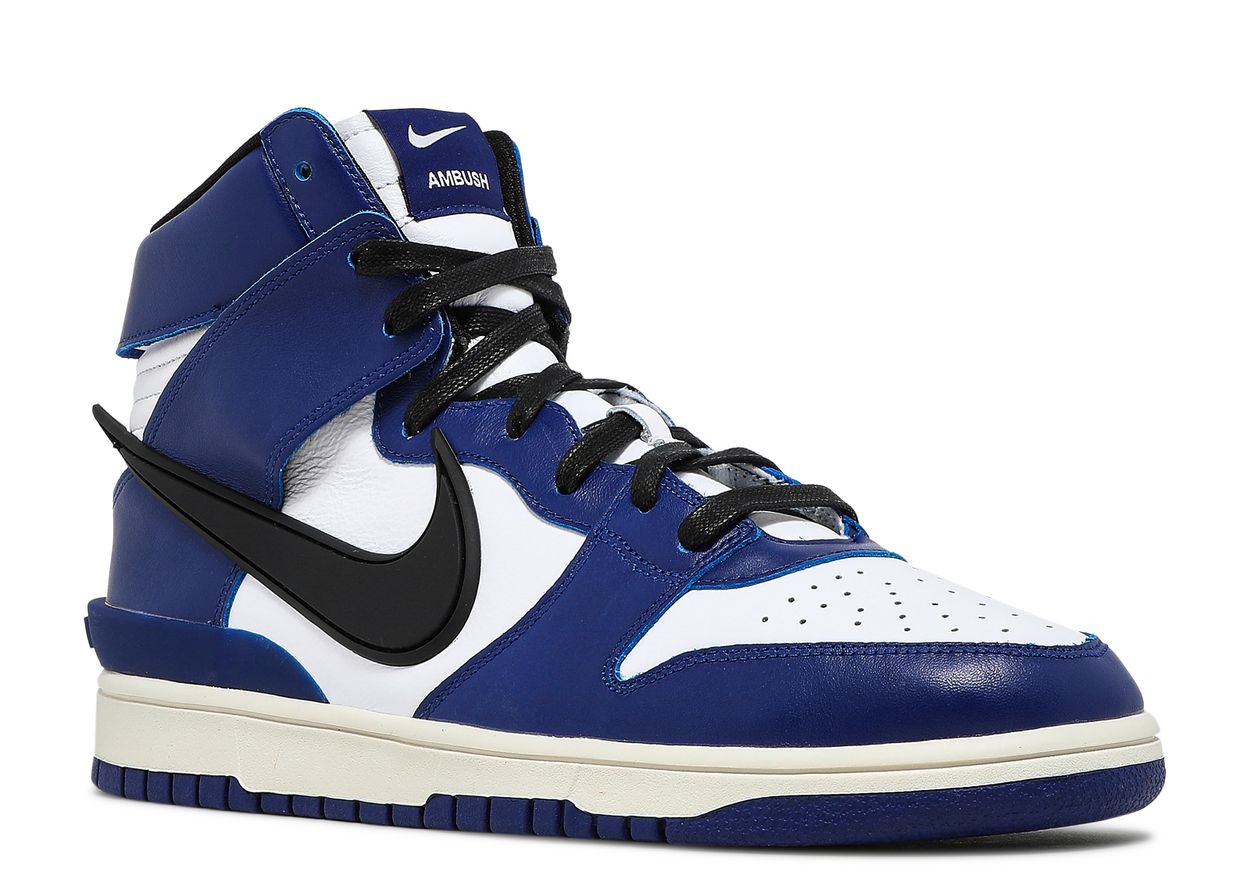 Nike Dunk High AMBUSH Deep Royal