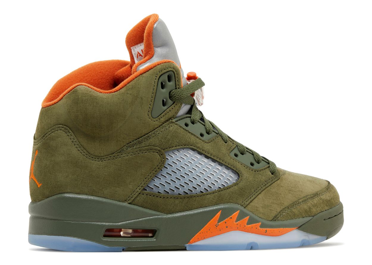 Air Jordan 5 Olive