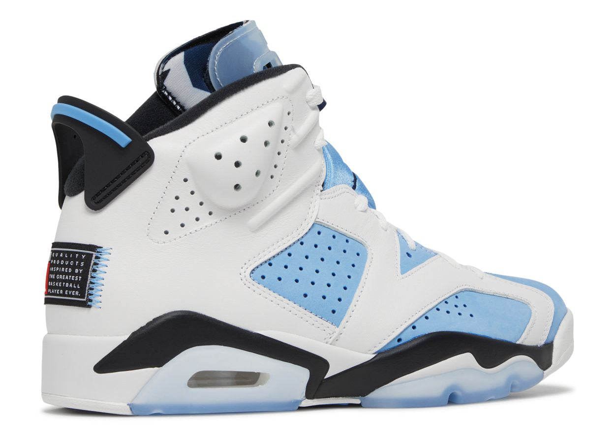 Air Jordan 6 UNC