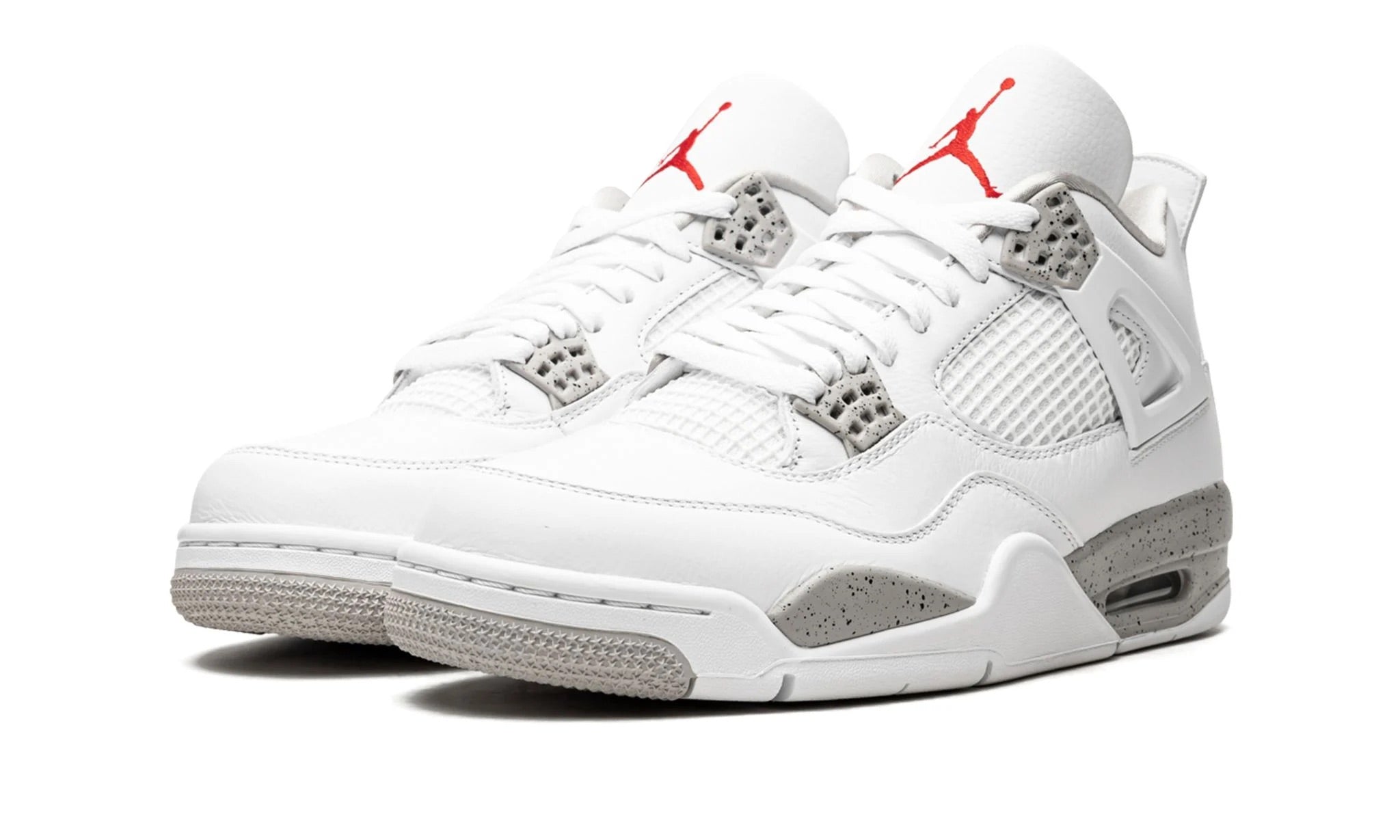 Air Jordan 4 White Oreo