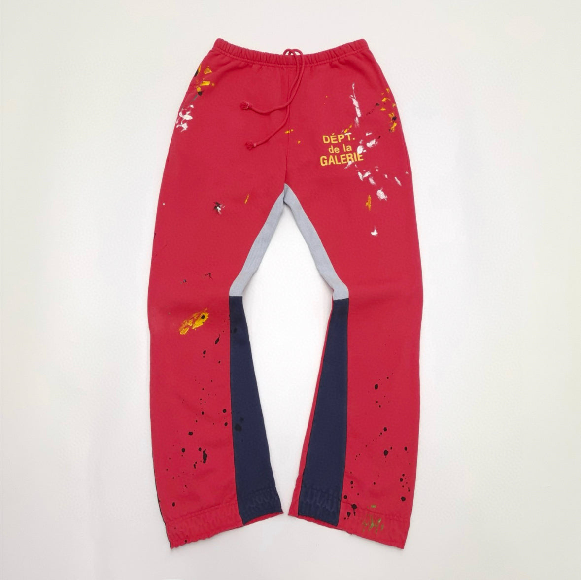 Gallery Department Red Flare Sweatpants