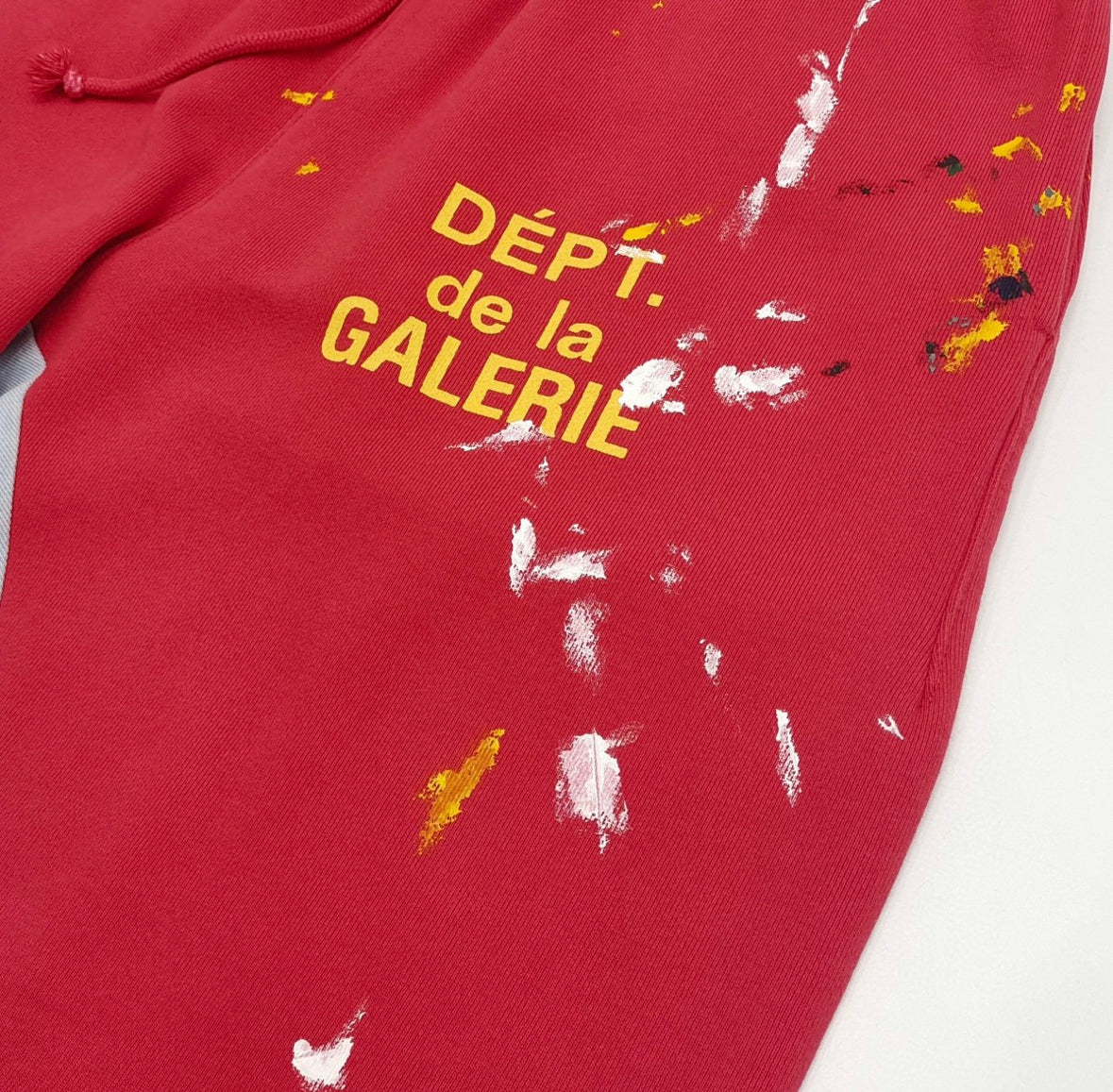 Gallery Department Red Flare Sweatpants