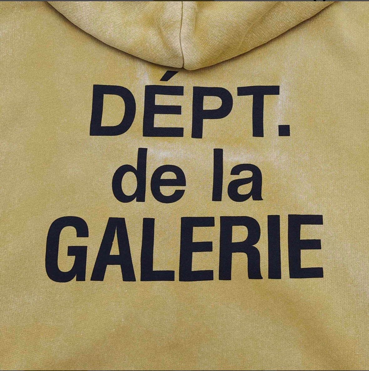 Gallery Department Gold Zipper