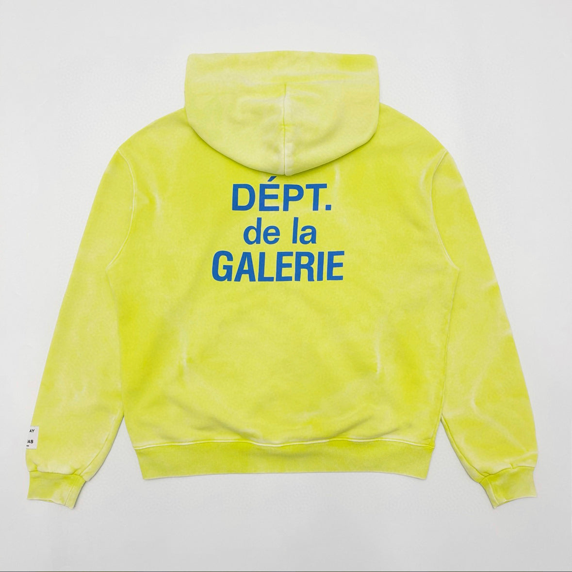 Gallery Department Chrome Yellow Zipper