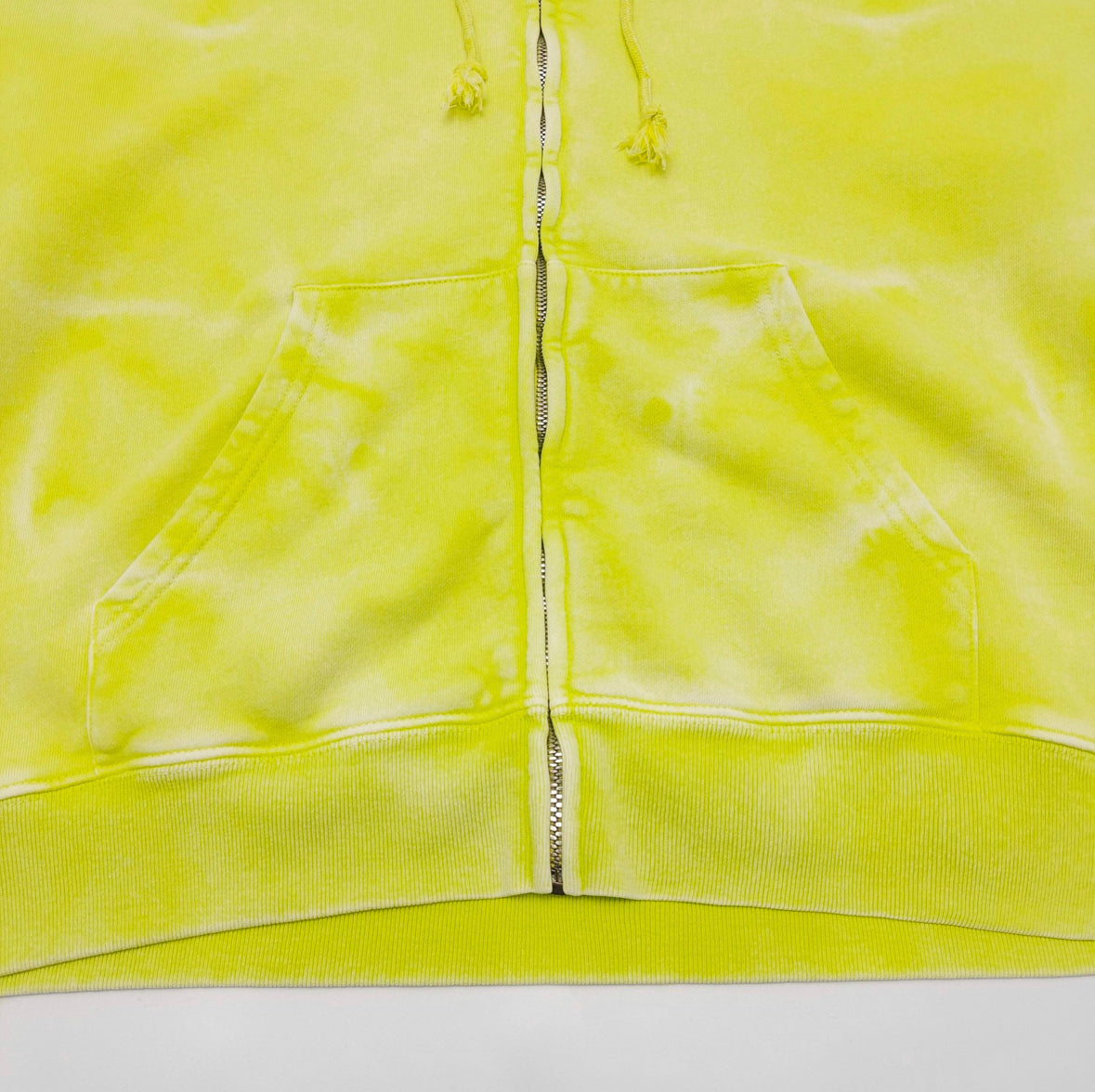 Gallery Department Chrome Yellow Zipper