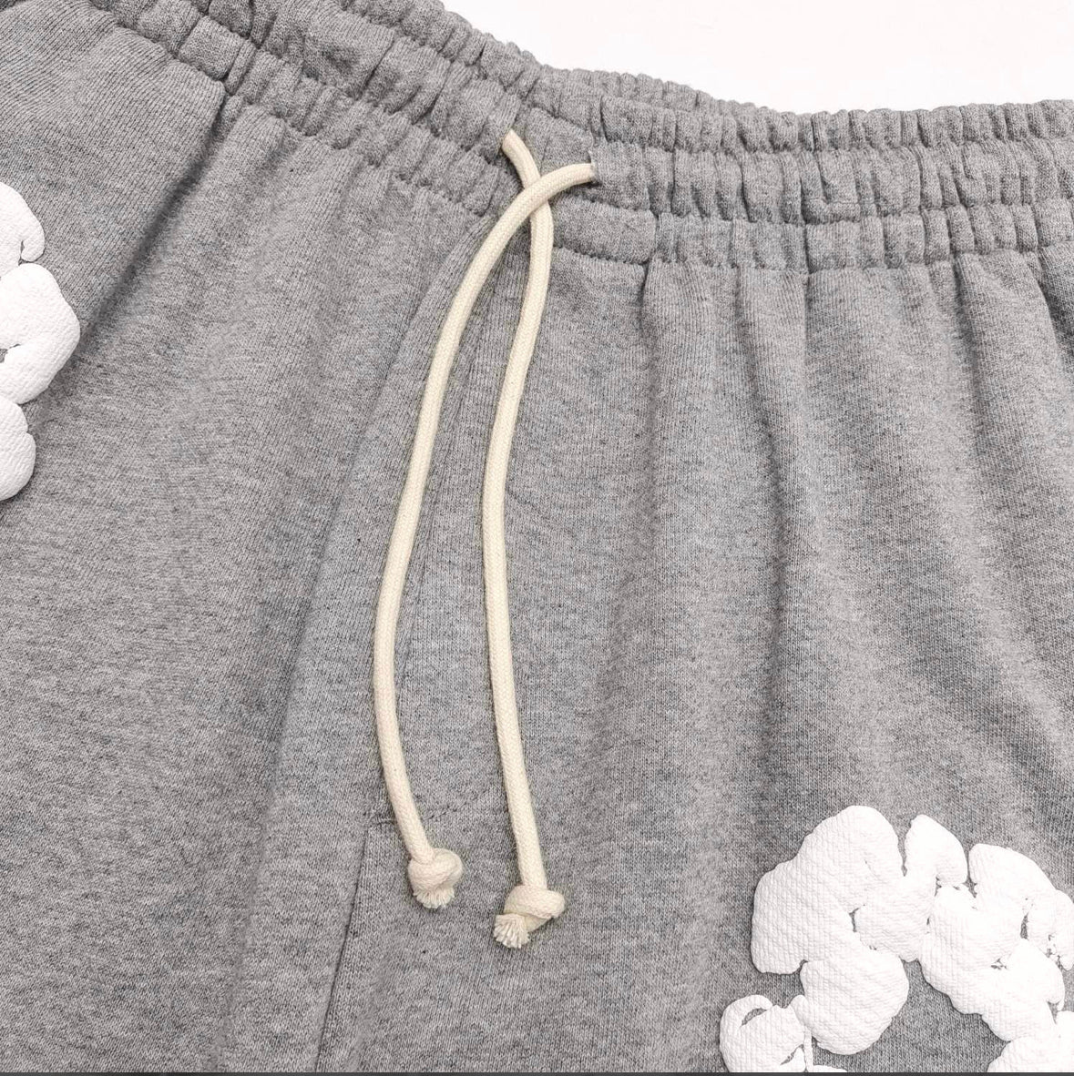 Denim Tears Grey Shorts