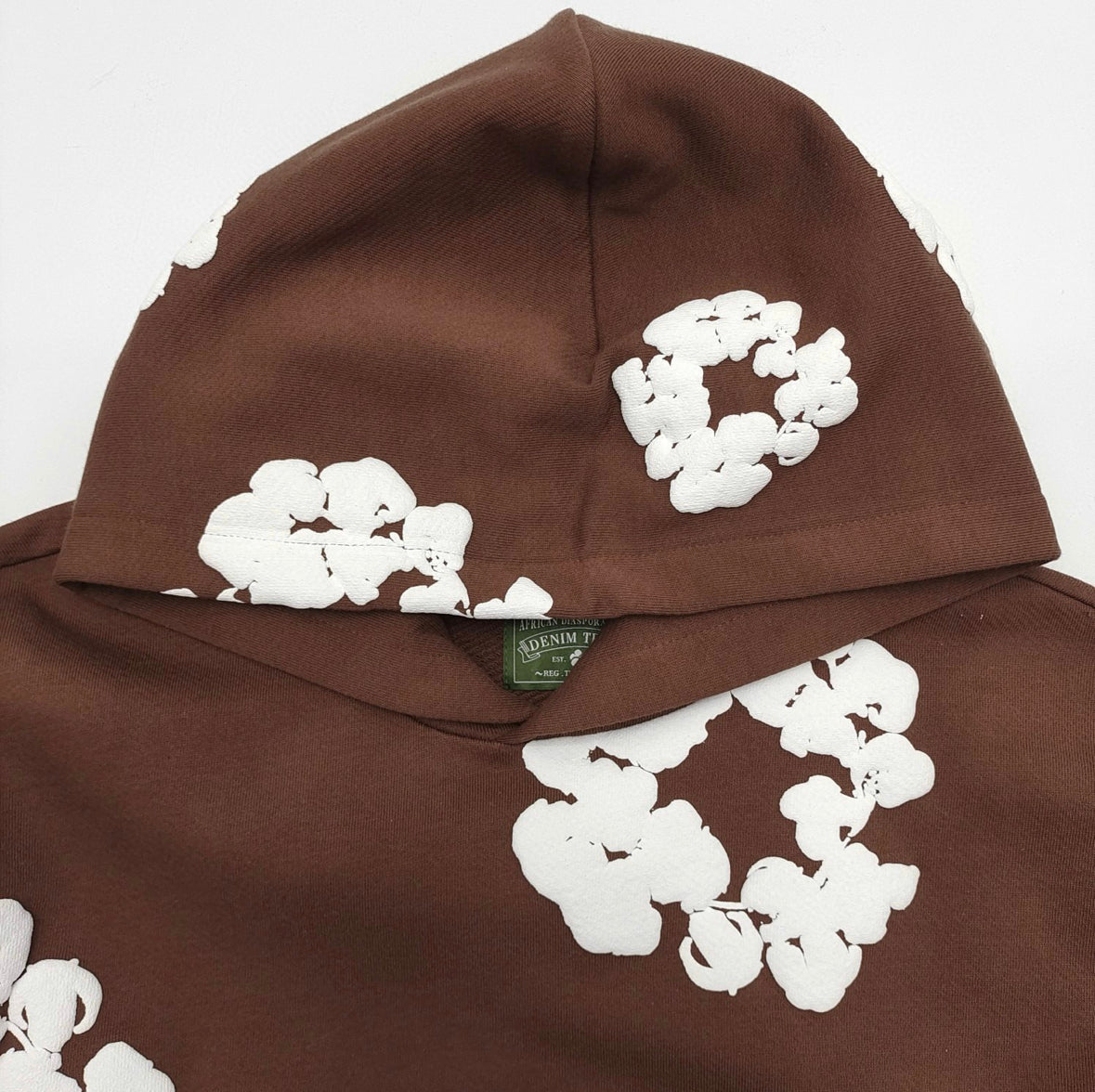 Denim Tears Brown Hoodie