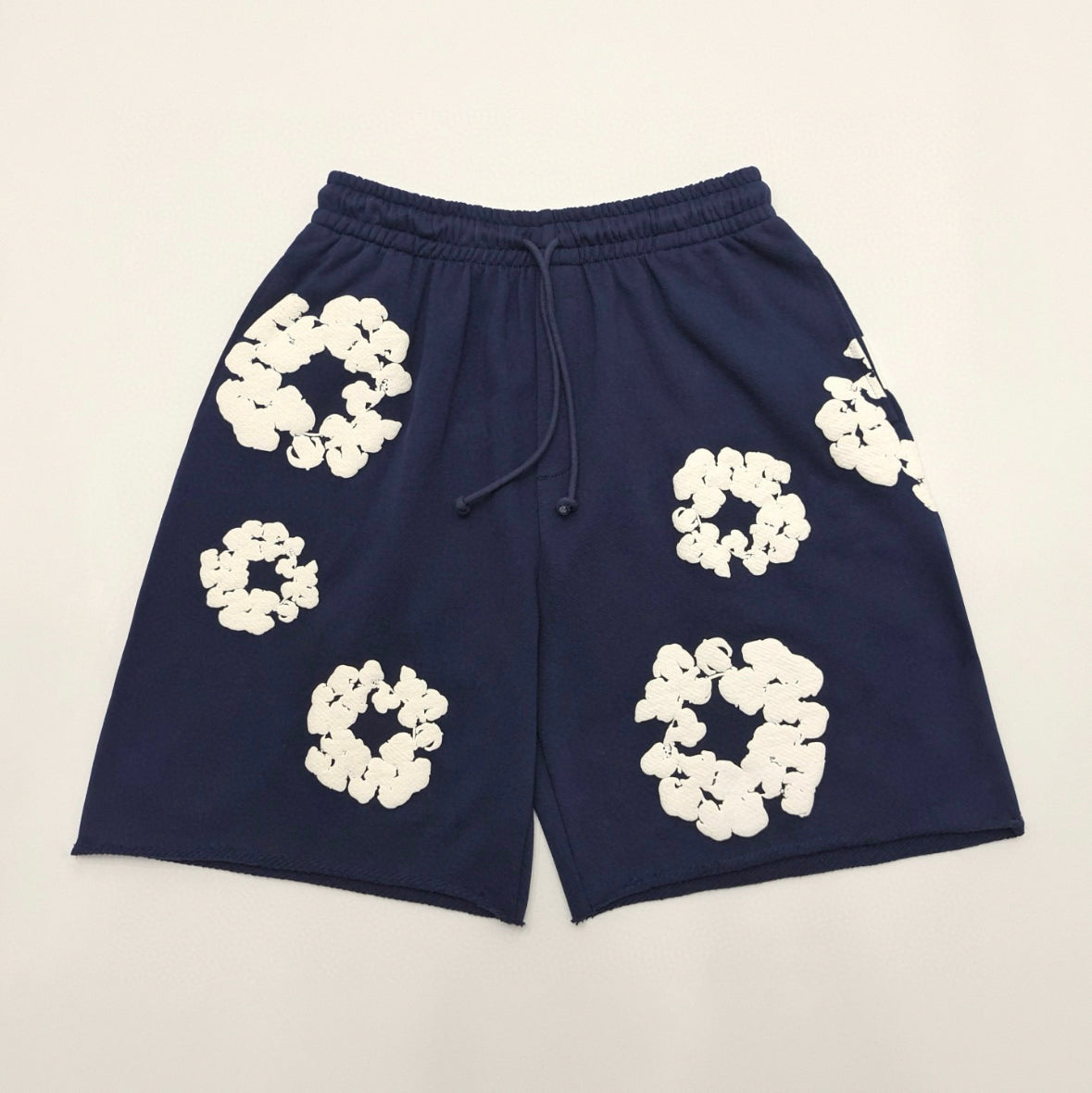 Denim Tears Navy Blue Shorts