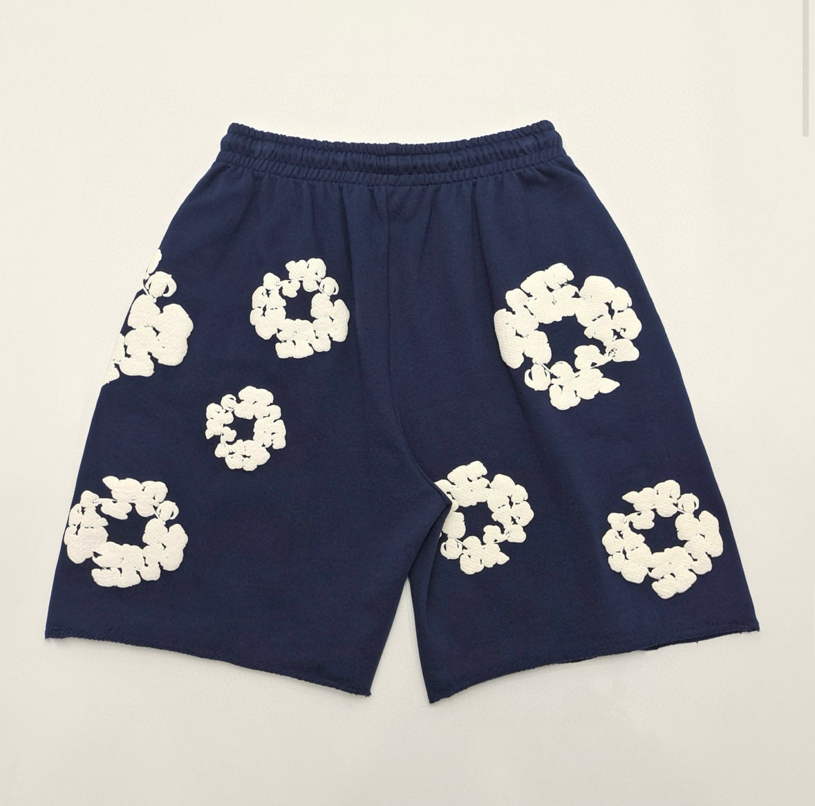 Denim Tears Navy Blue Shorts