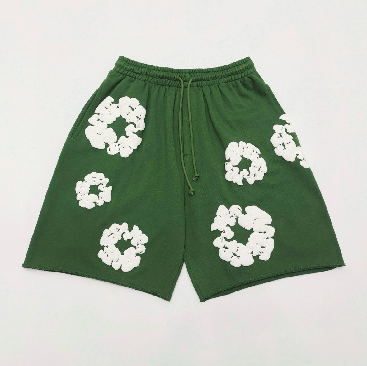 Denim Tears Green Shorts