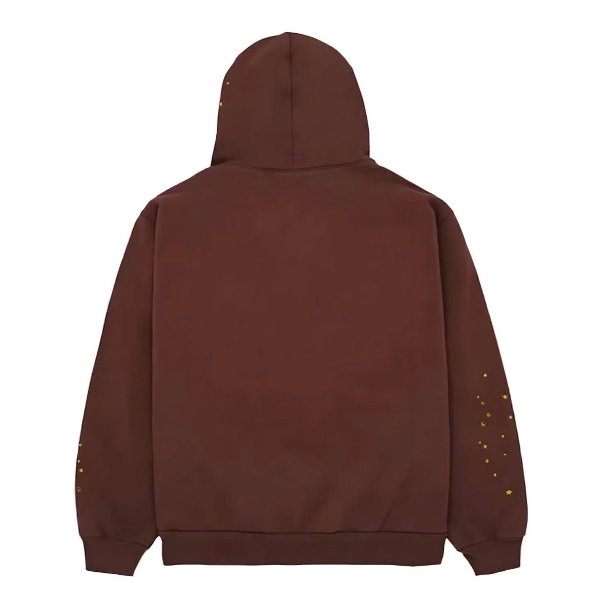 Sp5der Hoodie Brown