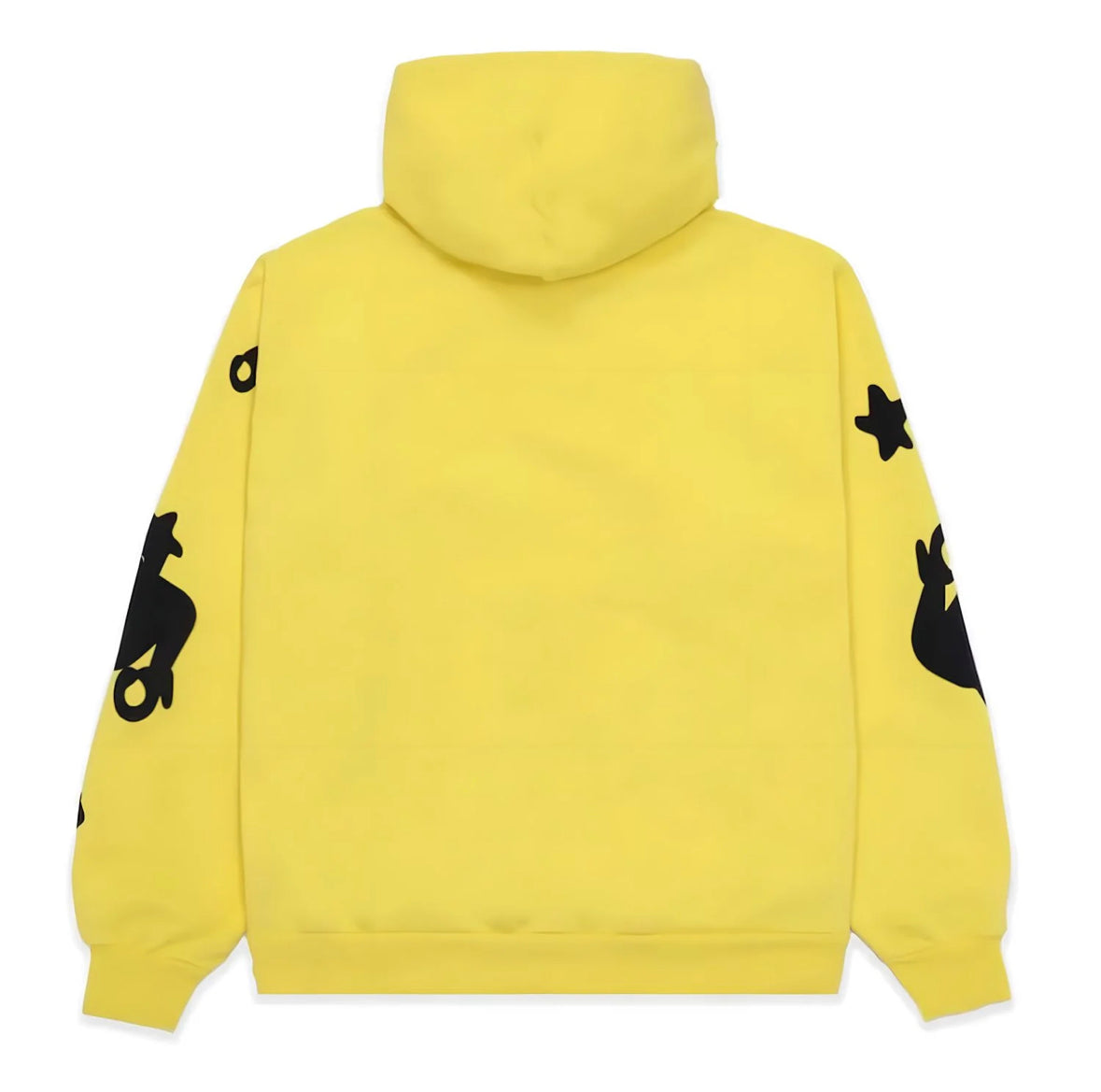 Sp5der Hoodie Yellow