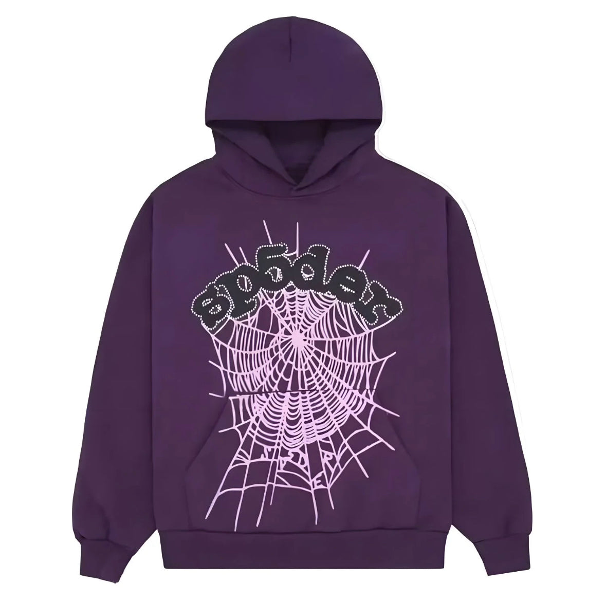 Sp5der Hoodie Viollet