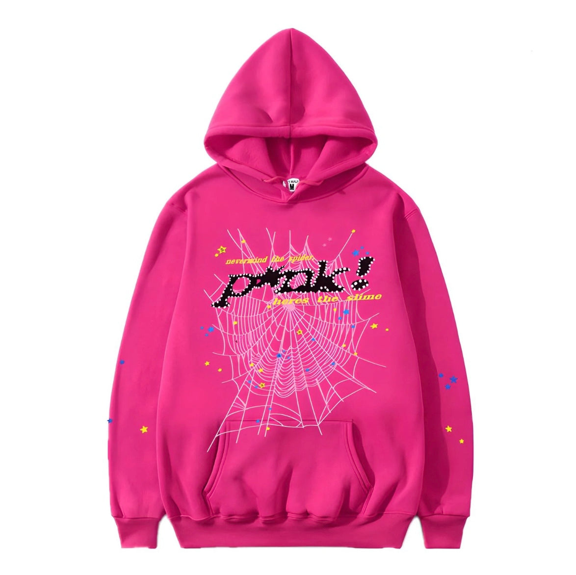 Sp5der Hoodie Pink