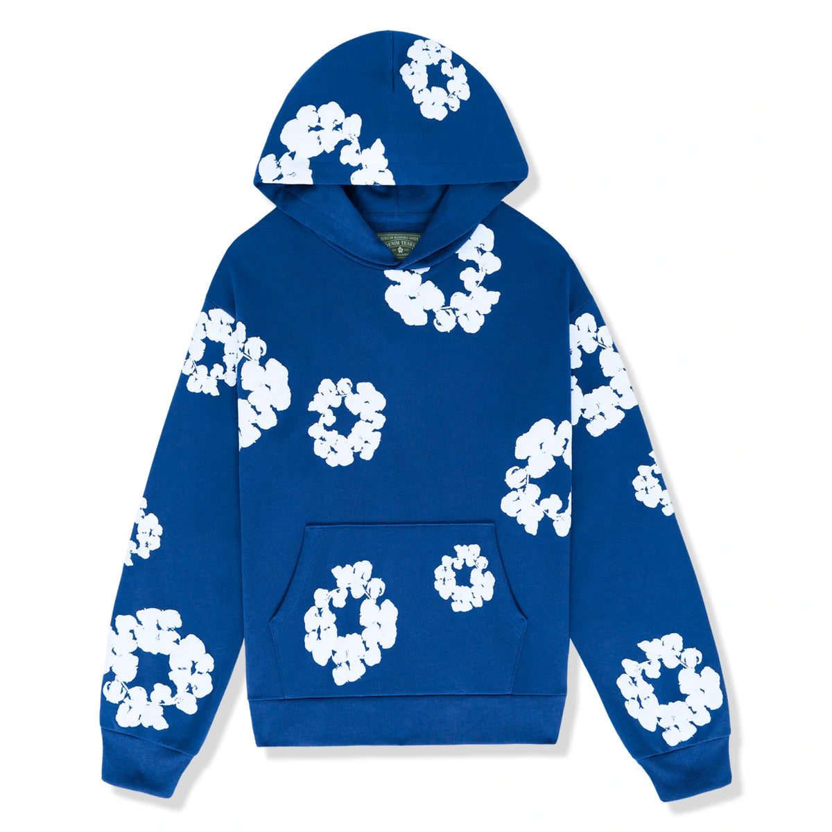 Denim Tears Blue Hoodie