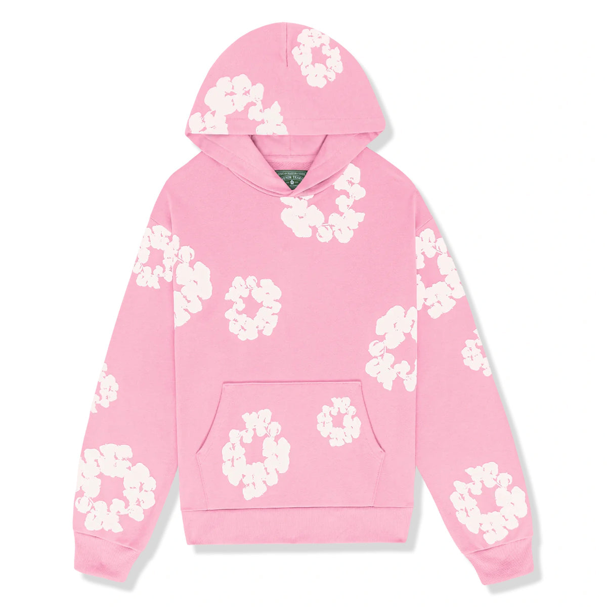 Denim Tears Pink Hoodie