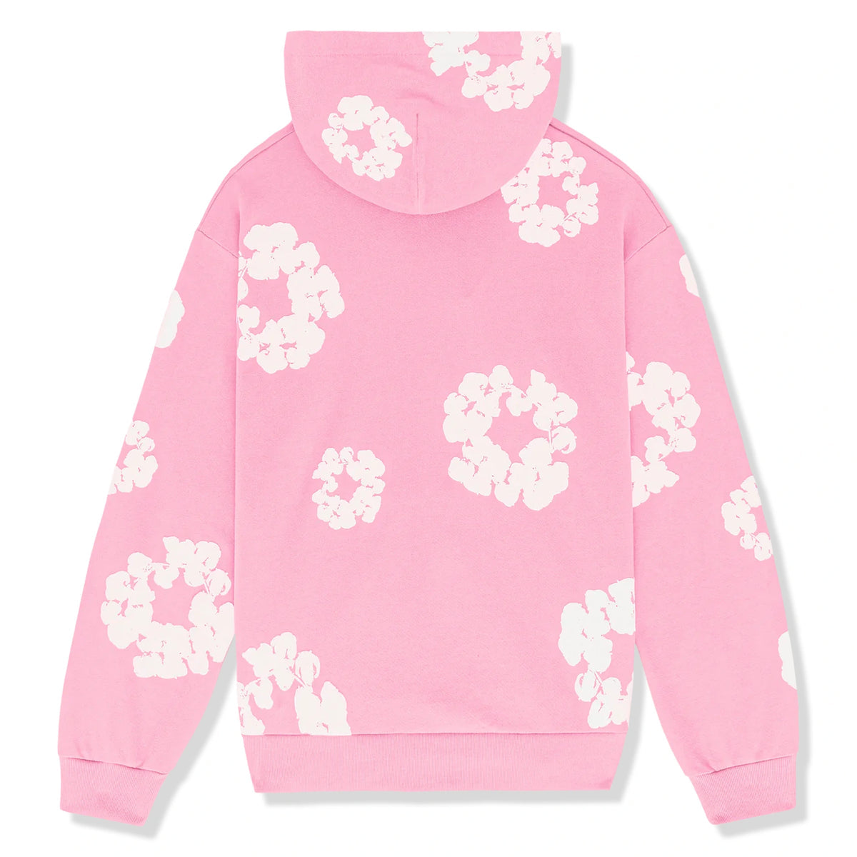 Denim Tears Pink Hoodie