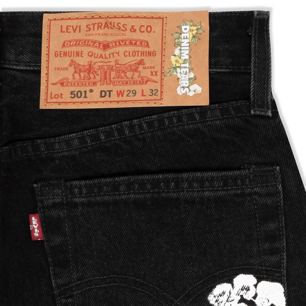 Denim Tears x Levis Black