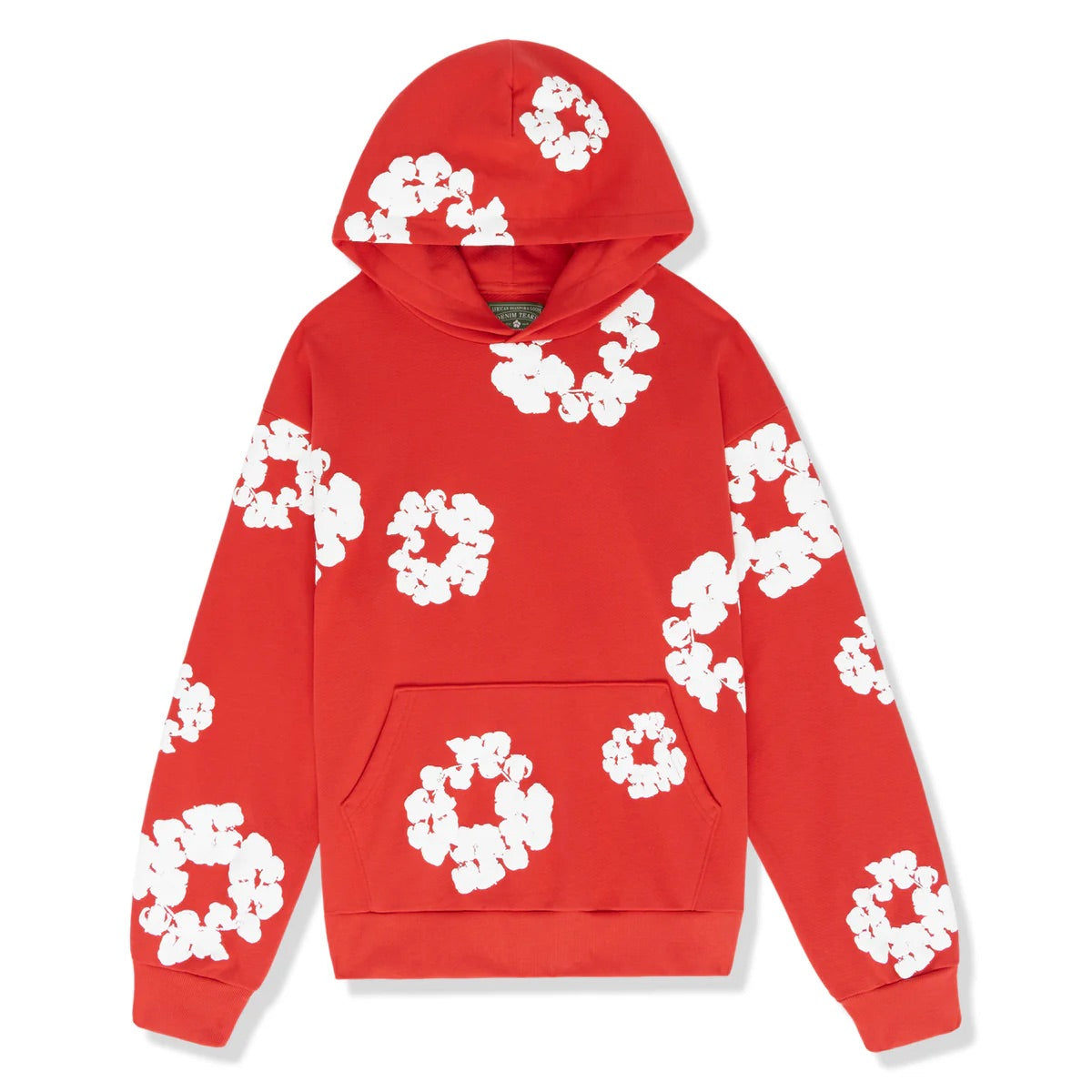 Denim Tears Red Hoodie