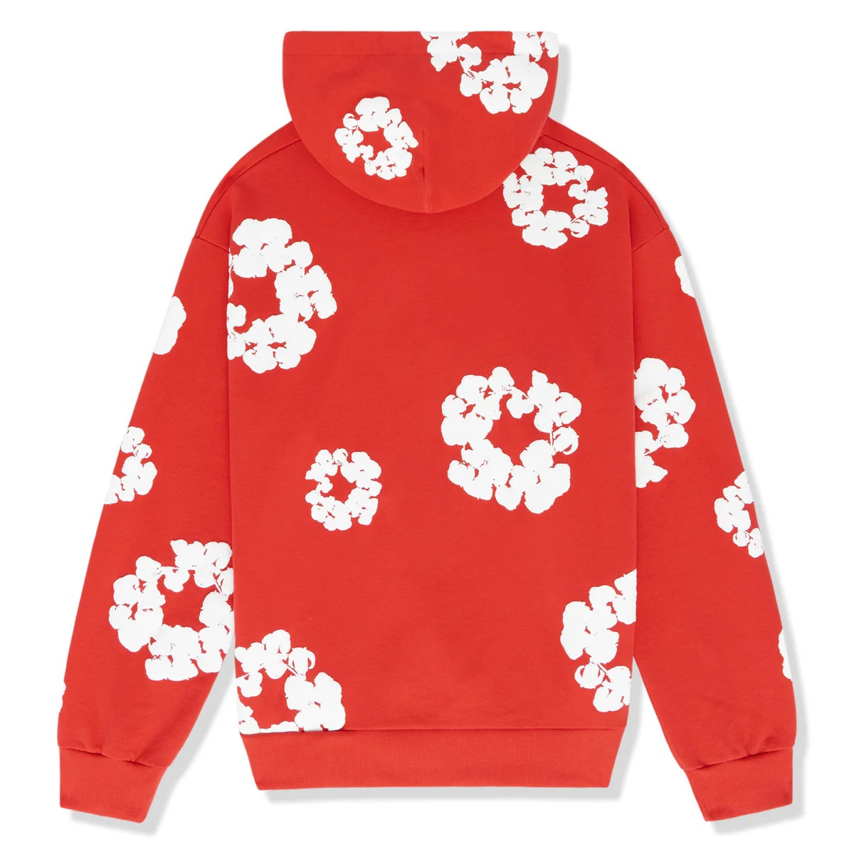 Denim Tears Red Hoodie