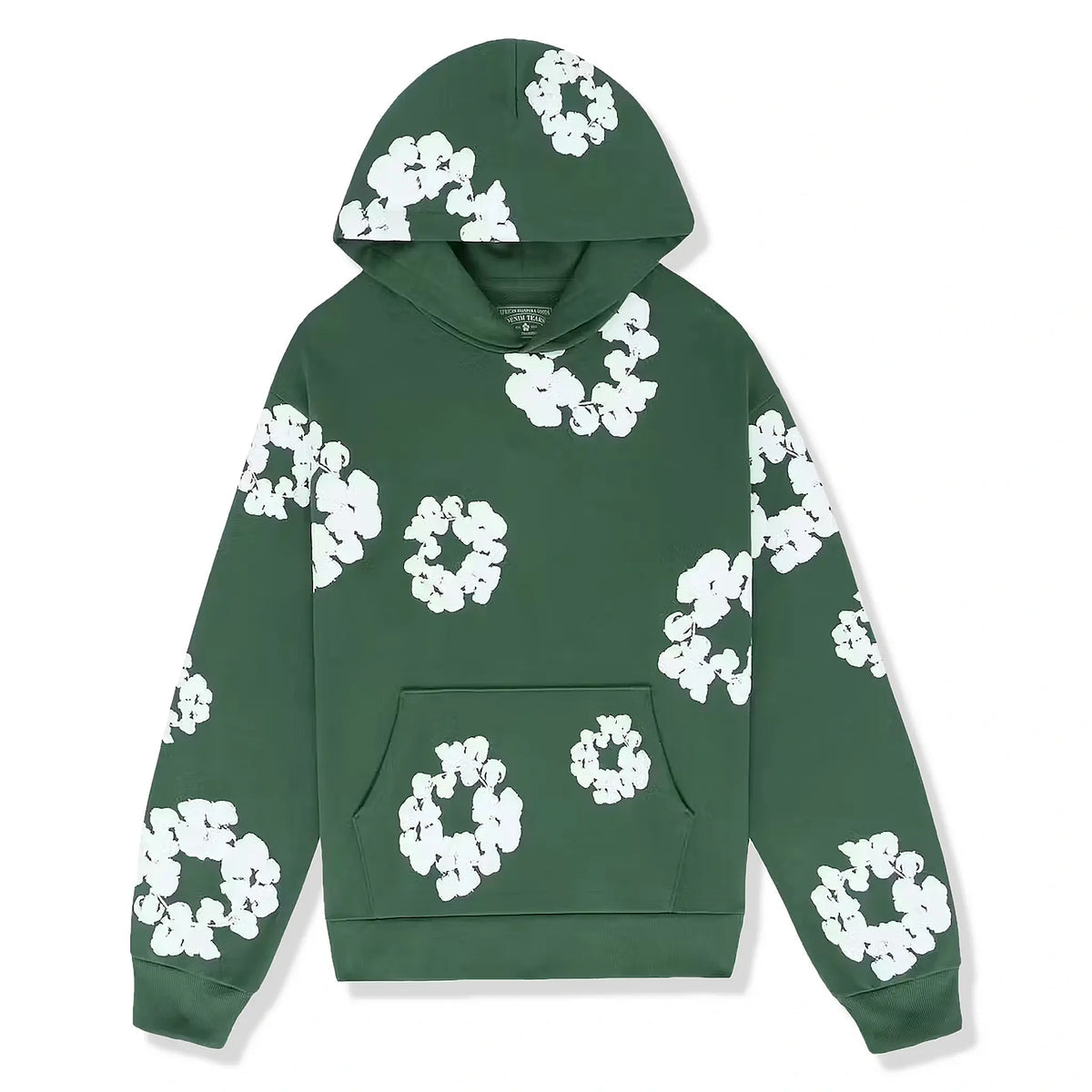 Denim Tears Green Hoodie