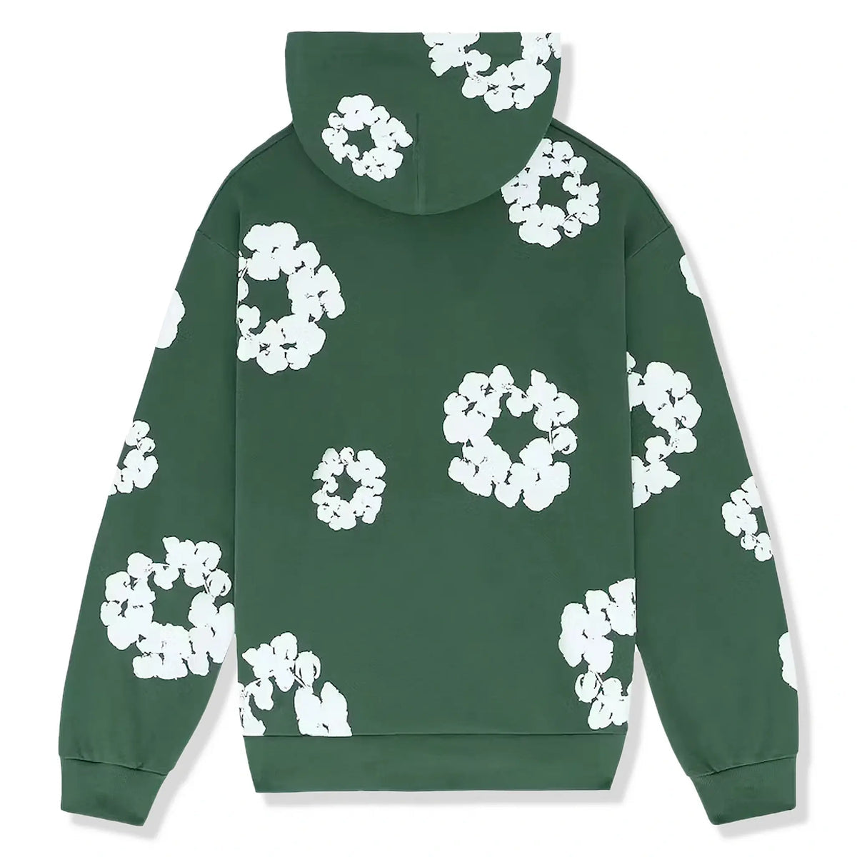 Denim Tears Green Hoodie