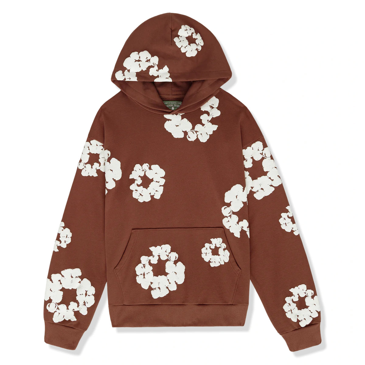 Denim Tears Brown Hoodie