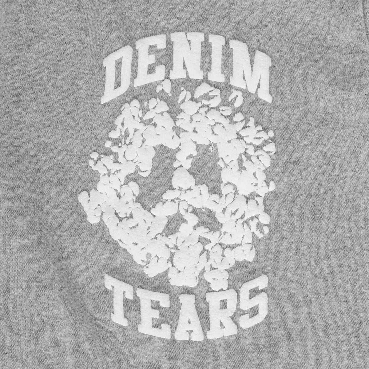 Denim Tears Shorts Grey Small Logo