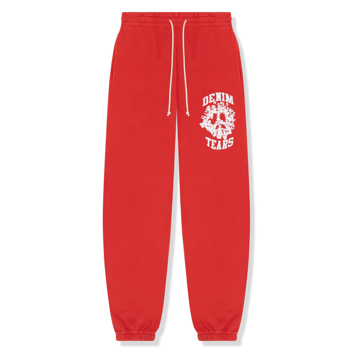 Denim Tears Jogger Red Small Logo