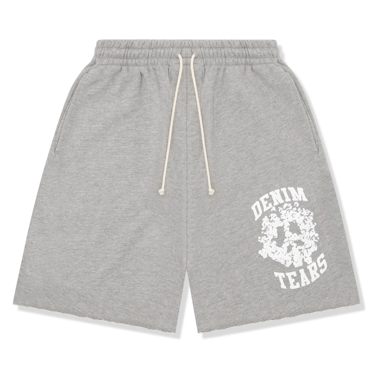 Denim Tears Shorts Grey Small Logo