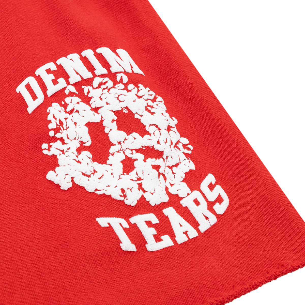 Denim Tears Shorts Red Small Logo