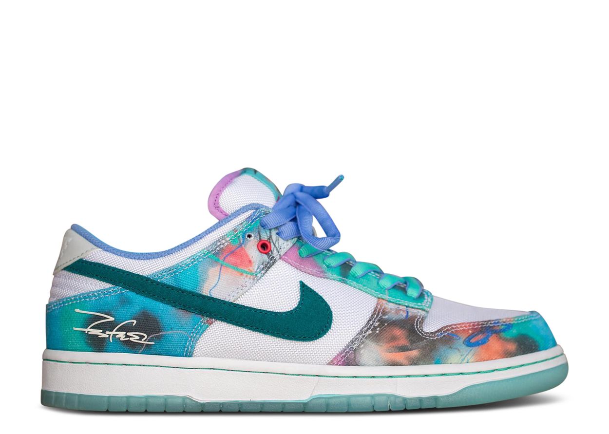 Nike SB Dunk Low Bleached Aqua