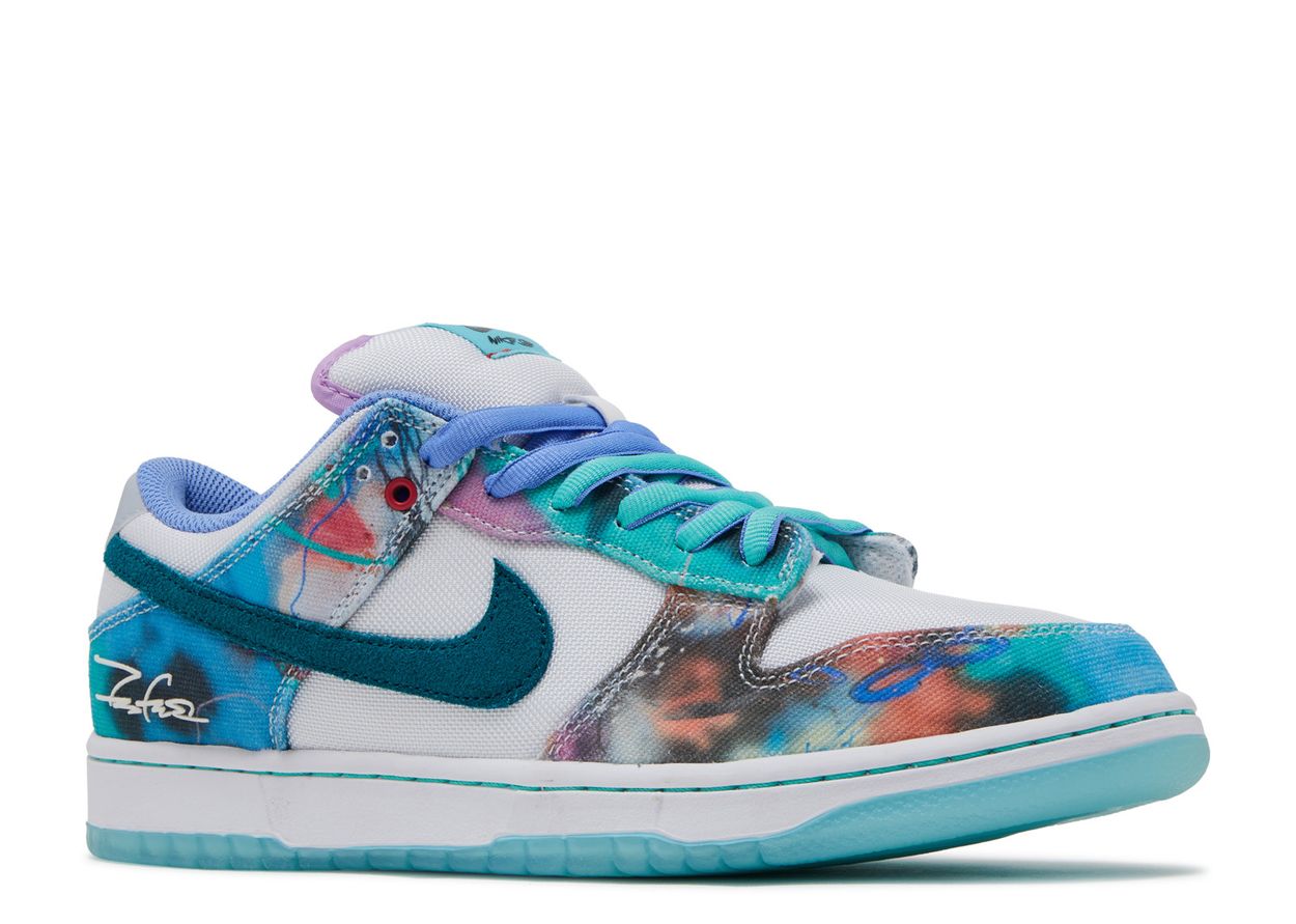 Nike SB Dunk Low Bleached Aqua