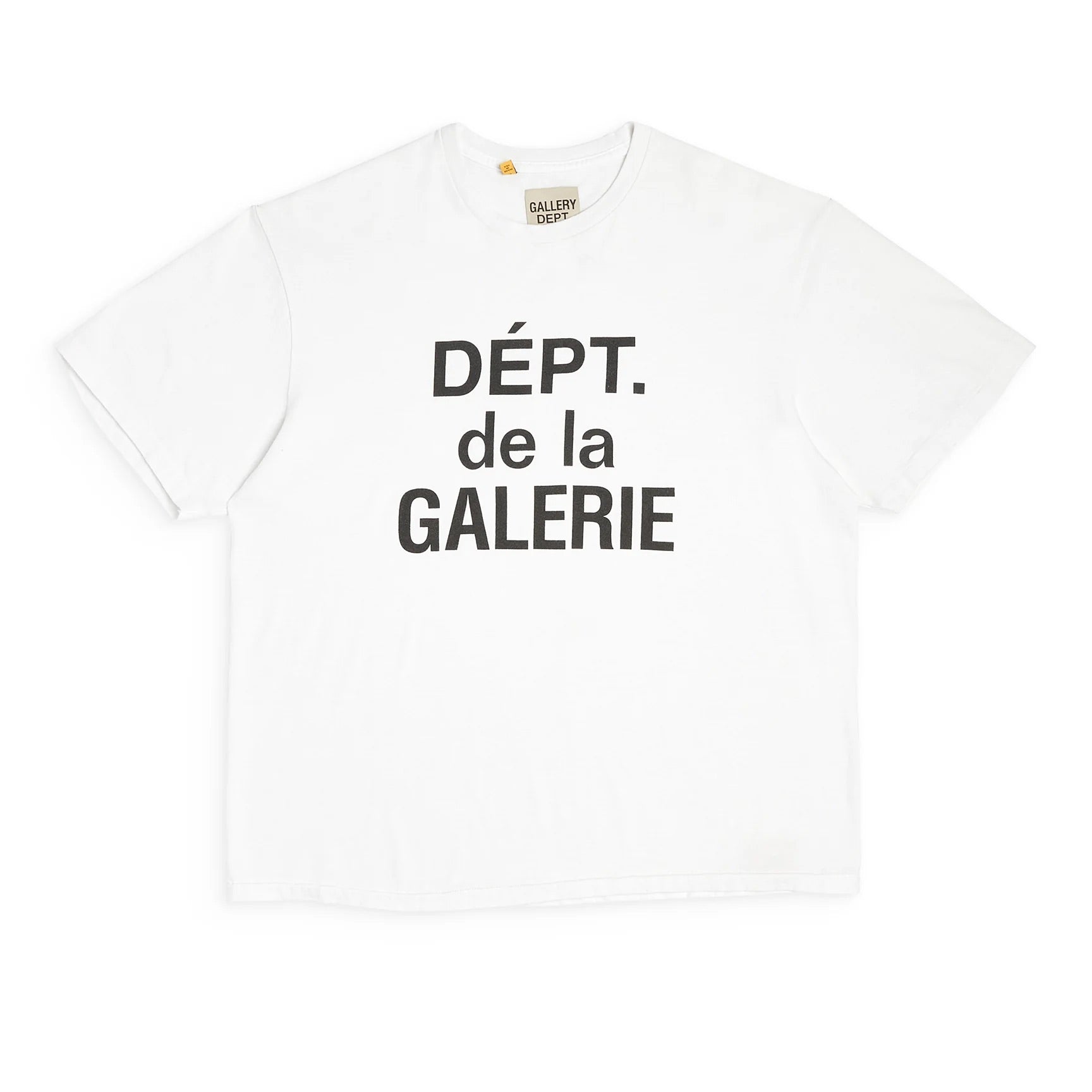 Gallery Department T-Shirt White Basic