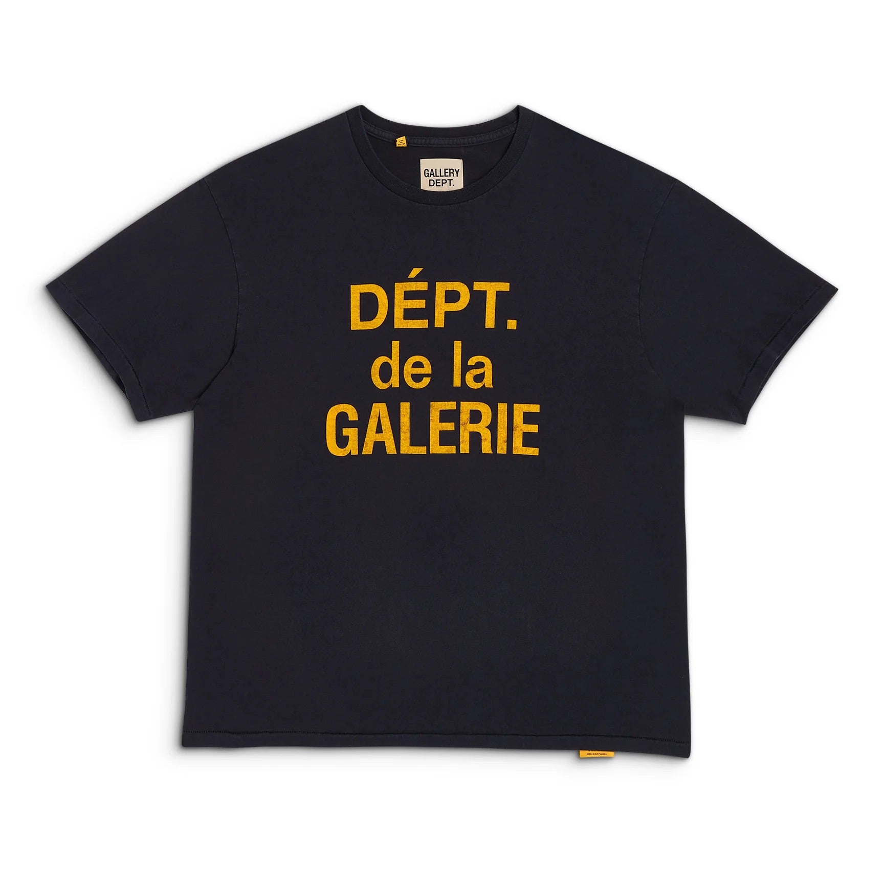 Gallery Department T-Shirt Black