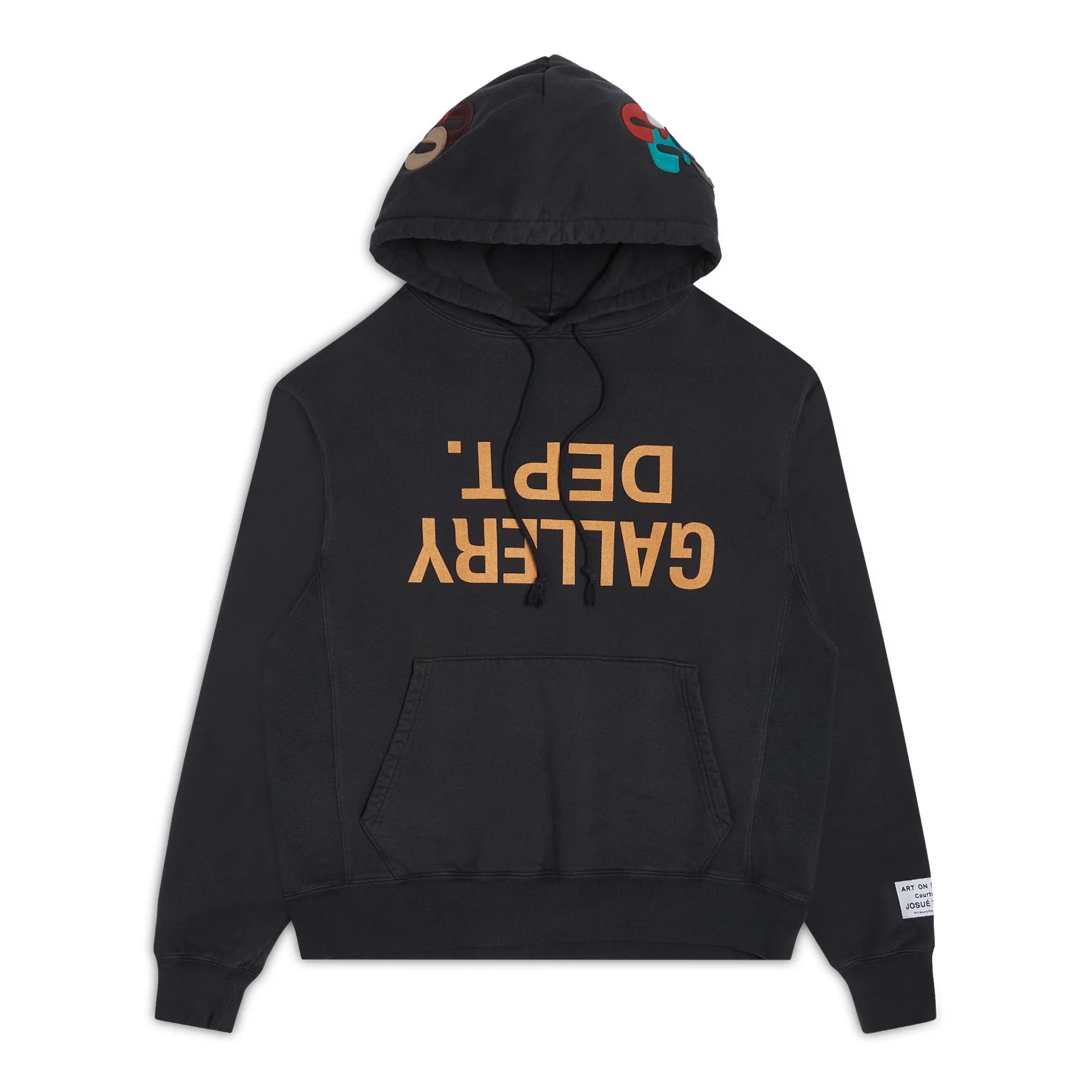 Gallery Department Patches Hoodie