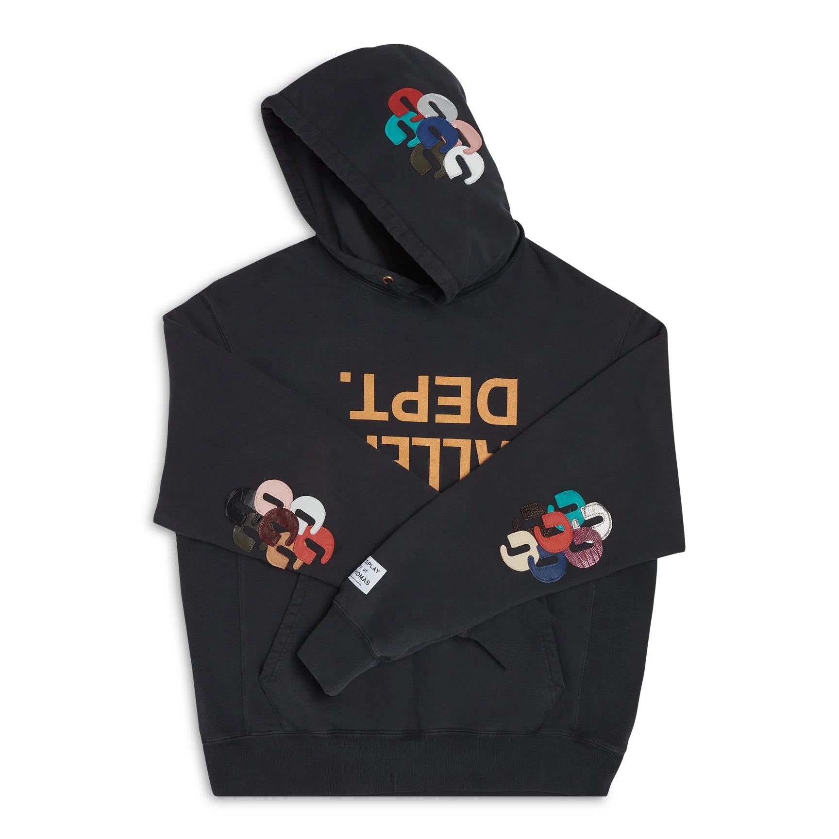 Gallery Department Patches Hoodie