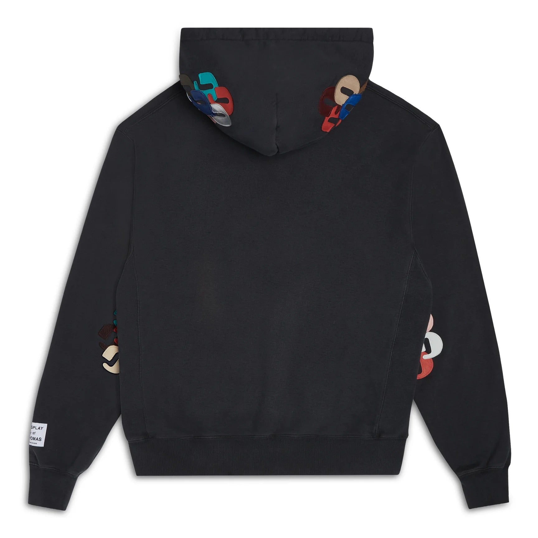 Gallery Department Patches Hoodie