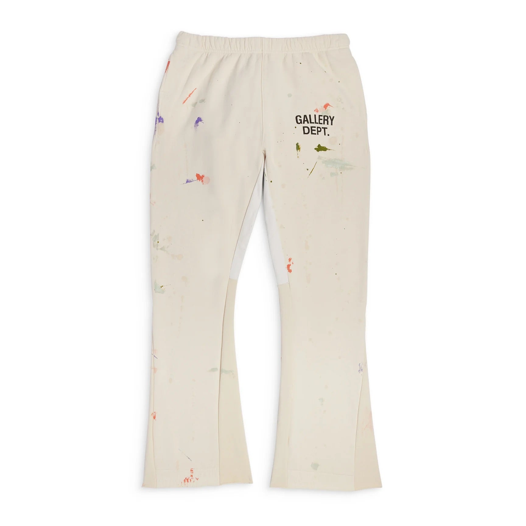 Gallery Department Flare Sweat Pants Cream